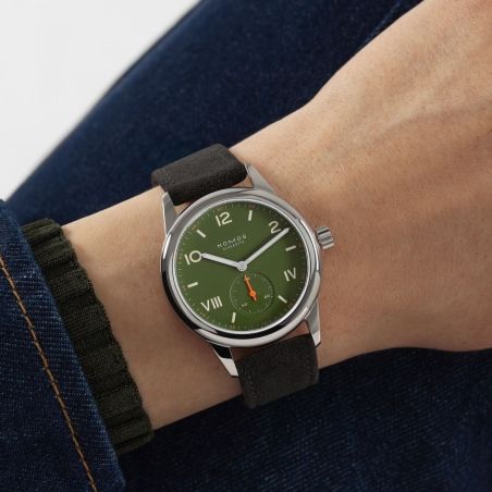 Montre Nomos Club Campus Olive 707