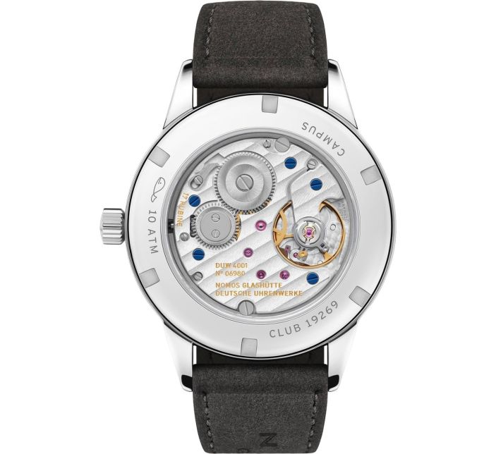 Montre Nomos Club Campus Olive 707.GB