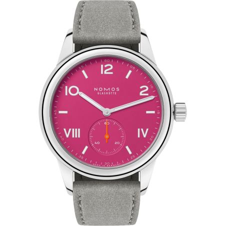 Montre Nomos Club Campus Deep Pink 711