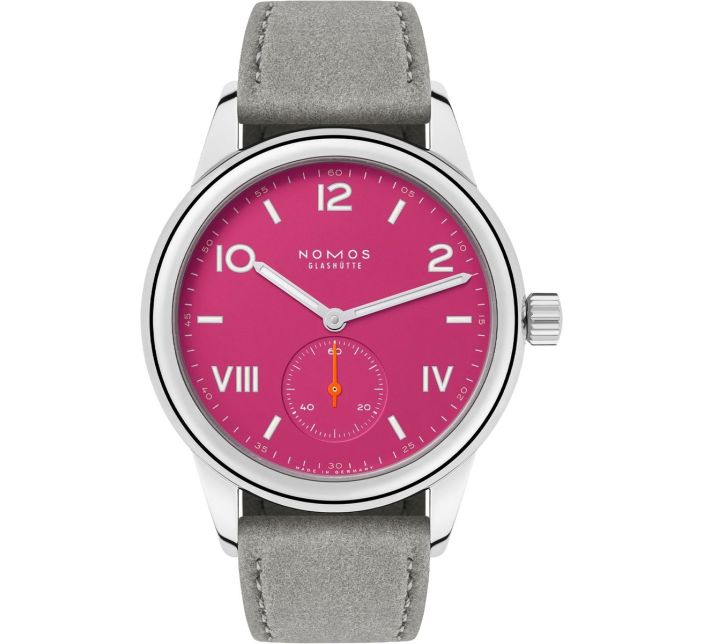 Montre Nomos Club Campus Deep Pink 711