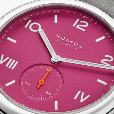 Montre Nomos Club Campus Deep Pink 711