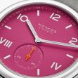 Montre Nomos Club Campus Deep Pink 711
