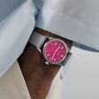 Montre Nomos Club Campus Deep Pink 711