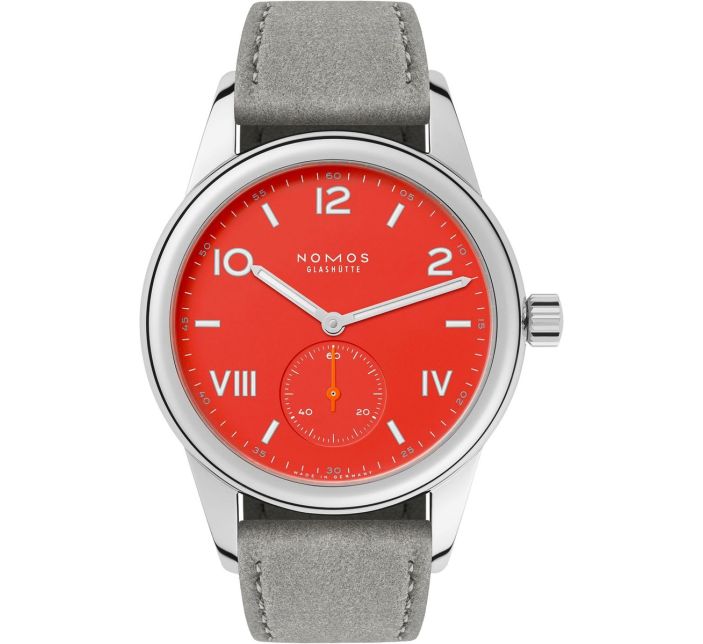 Montre Nomos Club Campus Nonstop Red 716.GB