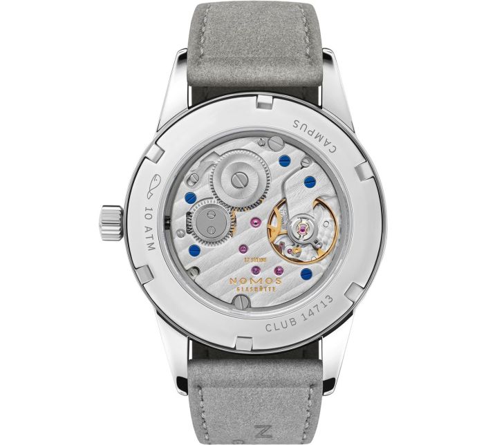 Montre Nomos Club Campus Nonstop Red 716.GB