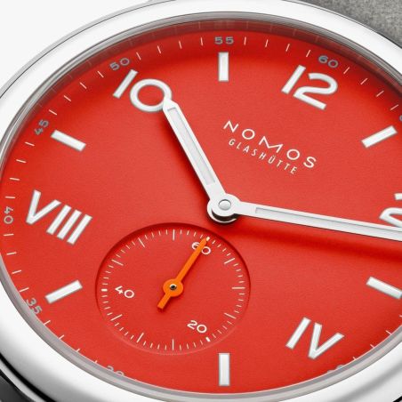 Montre Nomos Club Campus Nonstop Red 716.GB