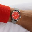Montre Nomos Club Campus Nonstop Red 716.GB