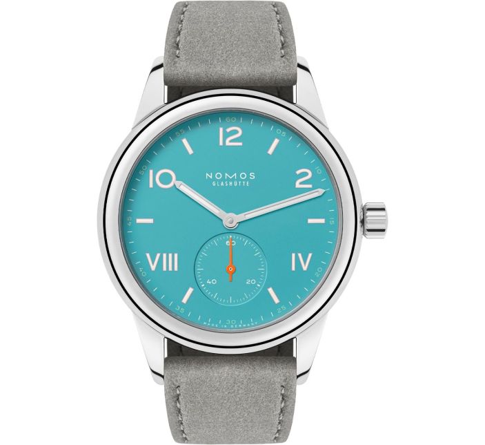 Montre Nomos Club Campus Endless Blue 717