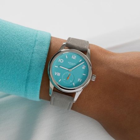 Montre Nomos Club Campus Endless Blue 717