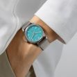 Montre Nomos Club Campus Endless Blue 717