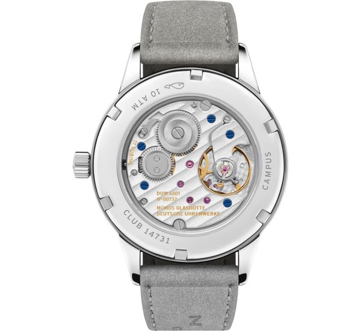 Montre Nomos Club Campus Endless Blue 717.GB