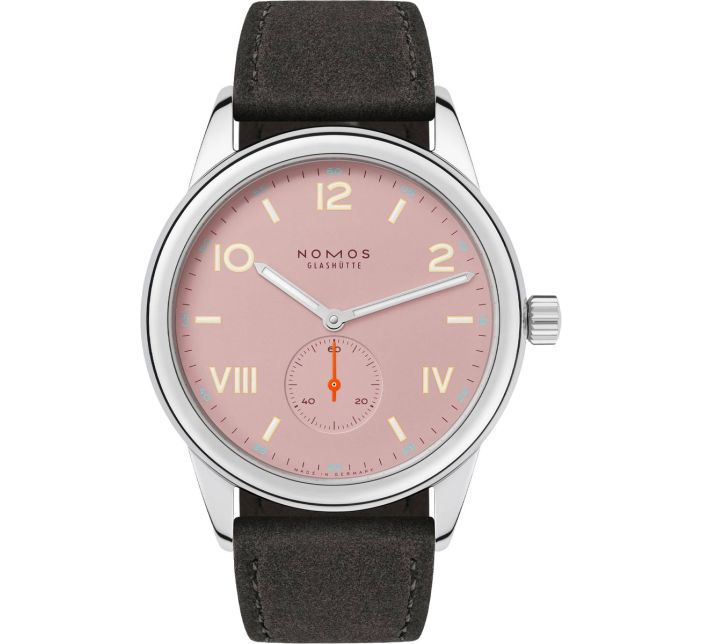 Montre Nomos Club Campus 38 Full Rose 720.GB