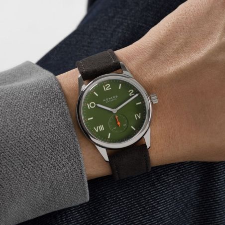 Montre Nomos Club Campus 38 Olive 739