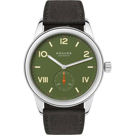Montre Nomos Club Campus 38 Olive 739.GB