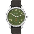 Montre Nomos Club Campus 38 Olive 739.GB
