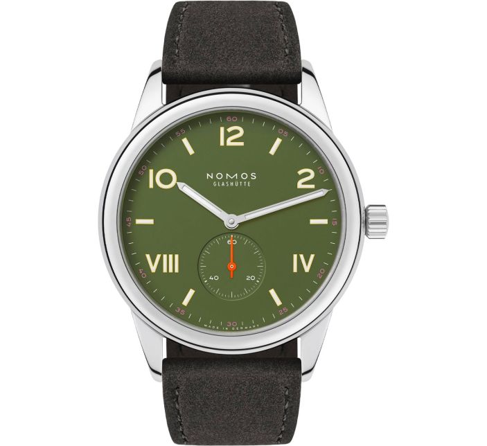 Montre Nomos Club Campus 38 Olive 739.GB