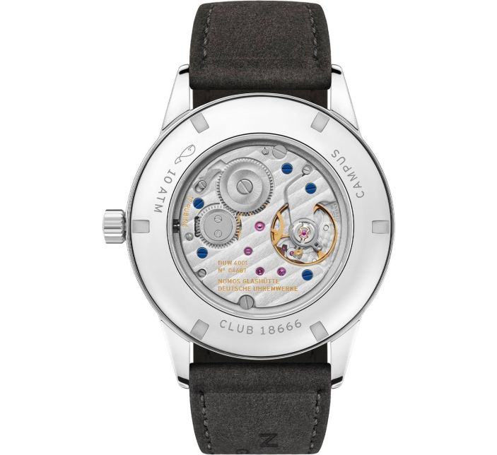 Montre Nomos Club Campus 38 Olive 739.GB