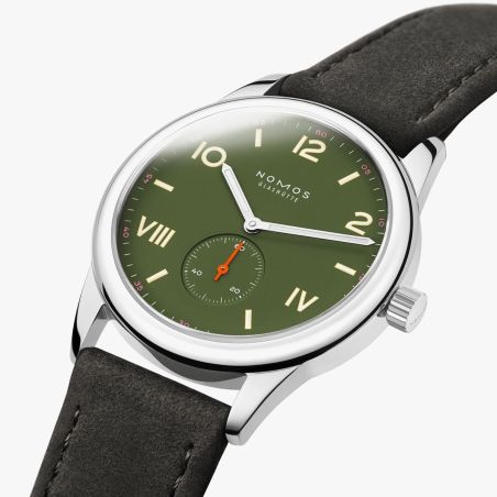 Montre Nomos Club Campus 38 Olive 739.GB