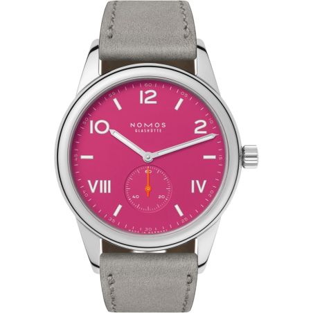 Montre Nomos Club Campus 38 Deep Pink 728