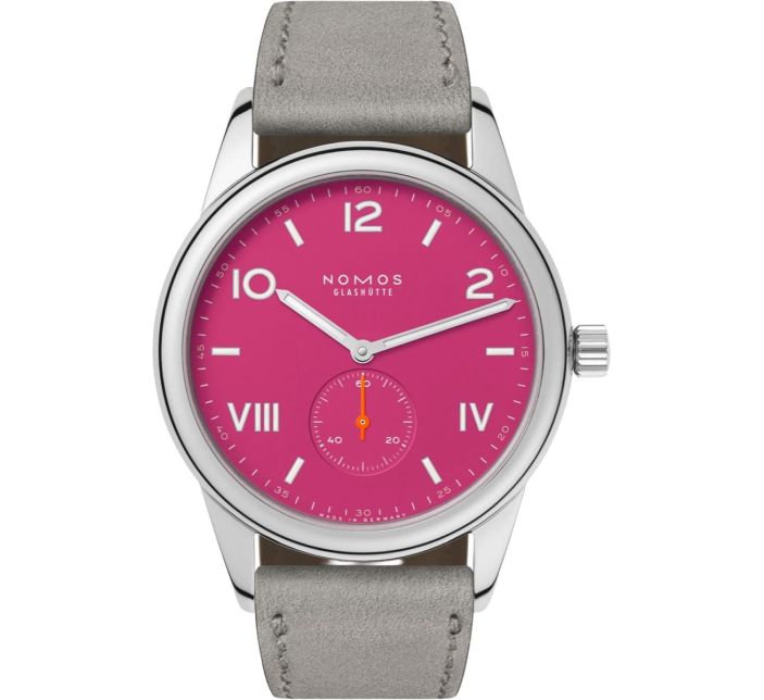Montre Nomos Club Campus 38 Deep Pink 728