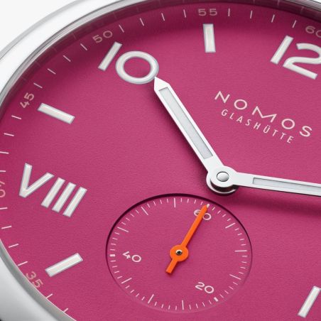 Montre Nomos Club Campus 38 Deep Pink 728