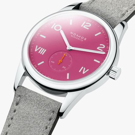 Montre Nomos Club Campus 38 Deep Pink 728
