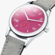 Montre Nomos Club Campus 38 Deep Pink 728