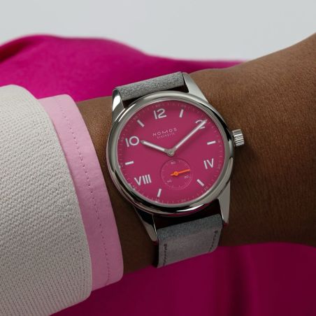 Montre Nomos Club Campus 38 Deep Pink 728
