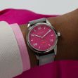 Montre Nomos Club Campus 38 Deep Pink 728