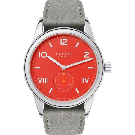 Montre Nomos Club Campus 38 Nonstop Red 723.GB