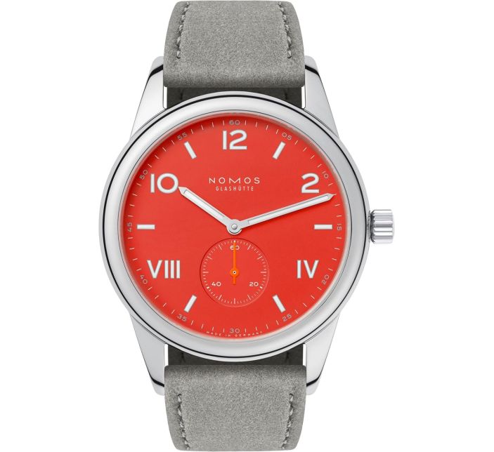 Montre Nomos Club Campus 38 Nonstop Red 723.GB