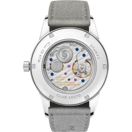 Montre Nomos Club Campus 38 Nonstop Red 723.GB