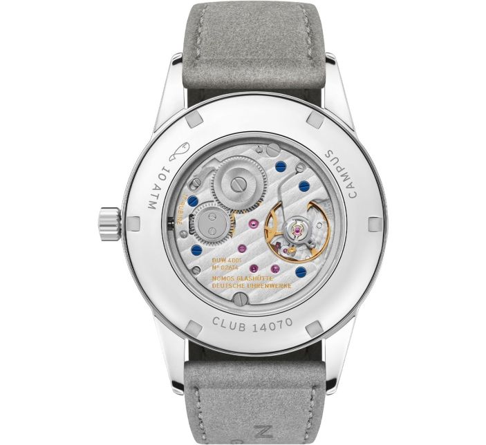 Montre Nomos Club Campus 38 Nonstop Red 723.GB