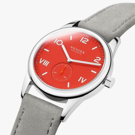 Montre Nomos Club Campus 38 Nonstop Red 723.GB
