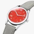 Montre Nomos Club Campus 38 Nonstop Red 723.GB