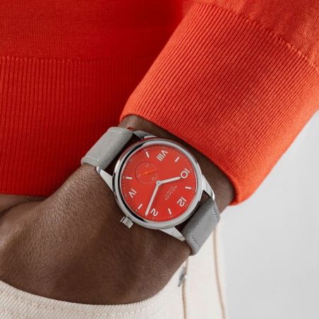 Montre Nomos Club Campus 38 Nonstop Red 723.GB