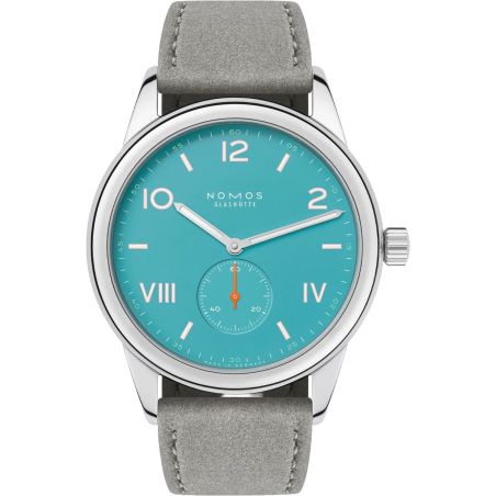 Montre Nomos Club Campus 38 Endless Blue 724
