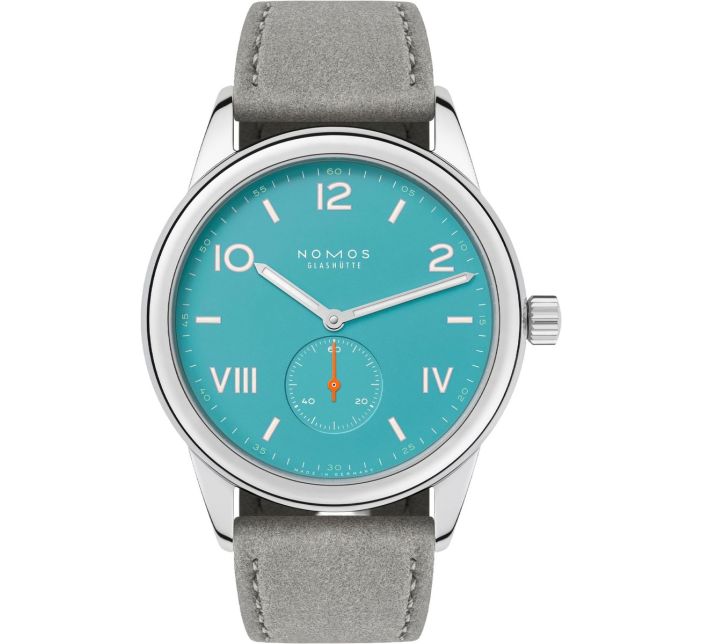Montre Nomos Club Campus 38 Endless Blue 724