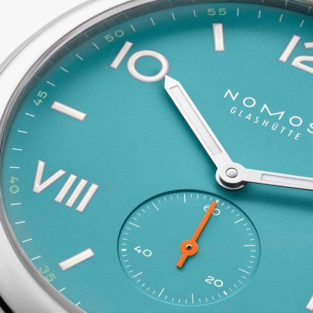 Montre Nomos Club Campus 38 Endless Blue 724