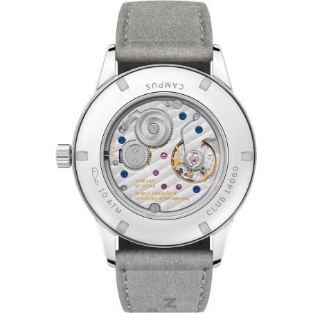 Montre Nomos Club Campus 38 Endless Blue 724.GB