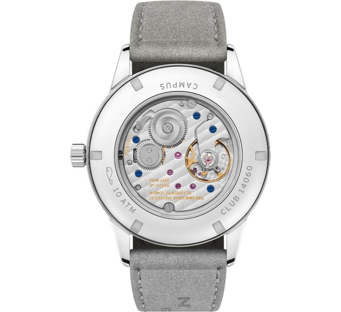 Montre Nomos Club Campus 38 Endless Blue 724.GB