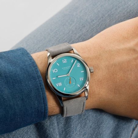 Montre Nomos Club Campus 38 Endless Blue 724.GB