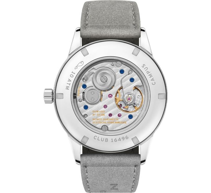 Montre Nomos Club Campus 38 Starlight 721.GB