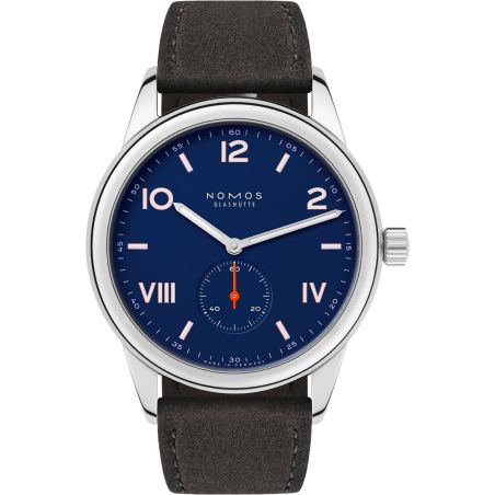 Montre Nomos Club Campus 38 Night Sky 722.GB