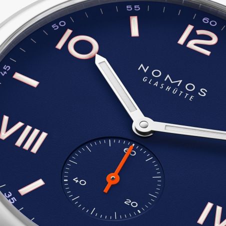 Montre Nomos Club Campus 38 Night Sky 722.GB