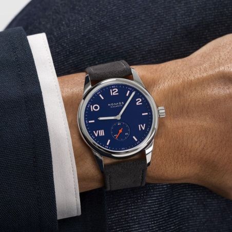 Montre Nomos Club Campus 38 Night Sky 722.GB