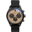 Montre Echo/Neutra Averau Ceramic Chronograph Sand