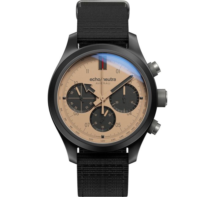 Montre Echo/Neutra Averau Ceramic Chronograph Sand