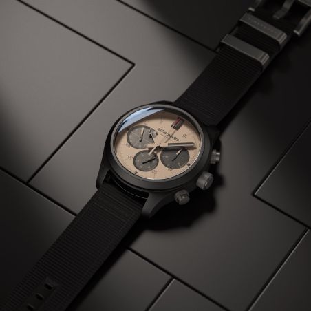 Montre Echo/Neutra Averau Ceramic Chronograph Sand