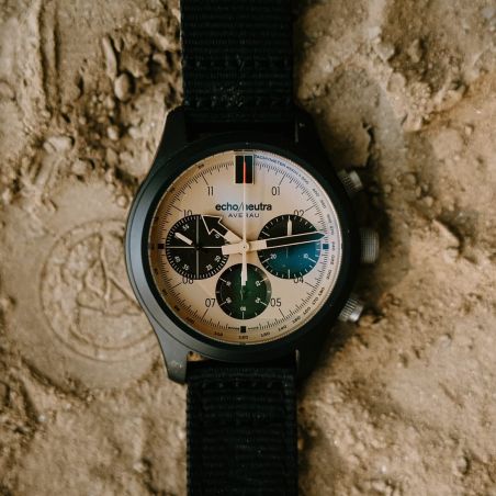 Montre Echo/Neutra Averau Ceramic Chronograph Sand